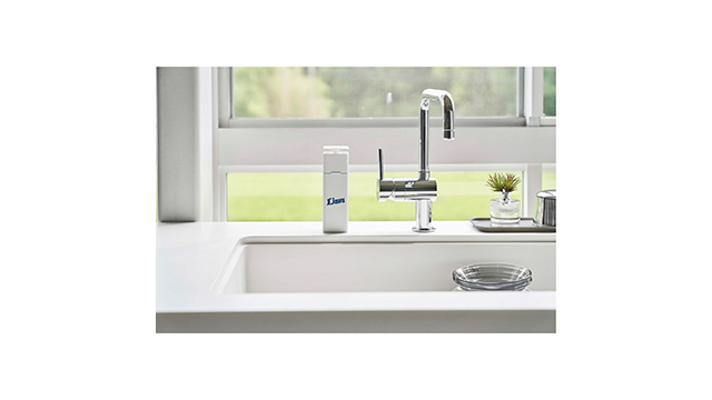 片手で出せるディスペンサー【ホワイト/ブラック】