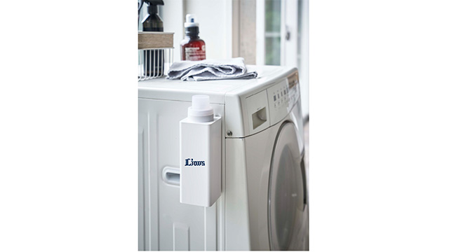 マグネット詰め替え用ランドリーボトル【ホワイト/ブラック】