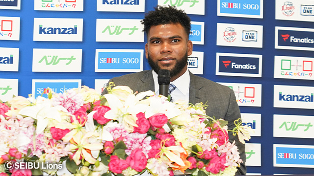 フランチー・コルデロ選手