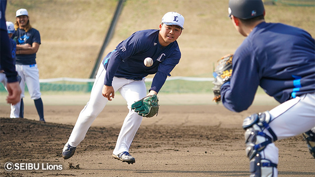 【南郷春季キャンプ2024】2/11(日)第2クール1日目