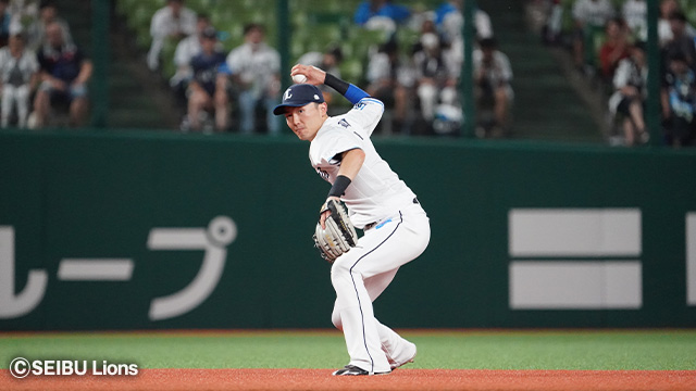 源田壮亮選手 コメント