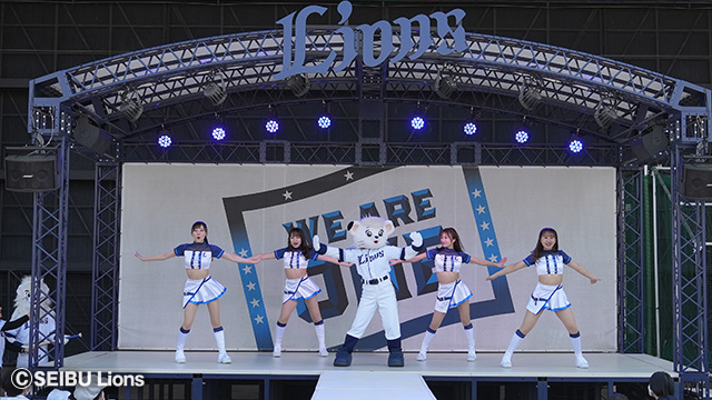 ステージイベントの様子01