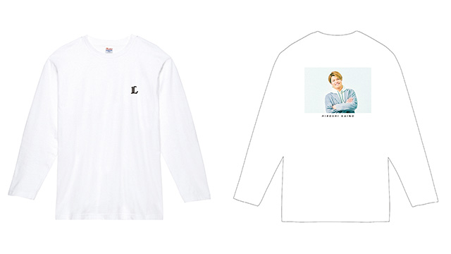 ロングスリーブTシャツ 見本01