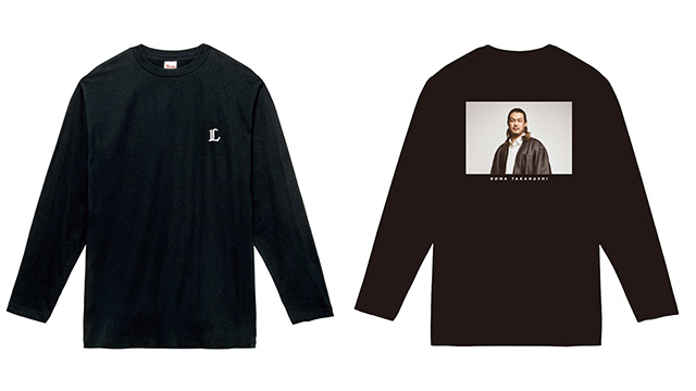 ロングスリーブTシャツ 見本02