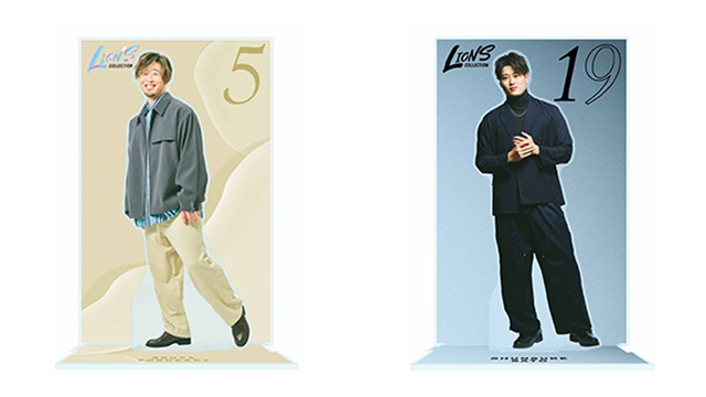 アクリルスタンド 見本