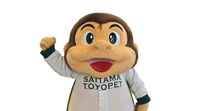 始球式・贈呈式に「一平くん」が登場！