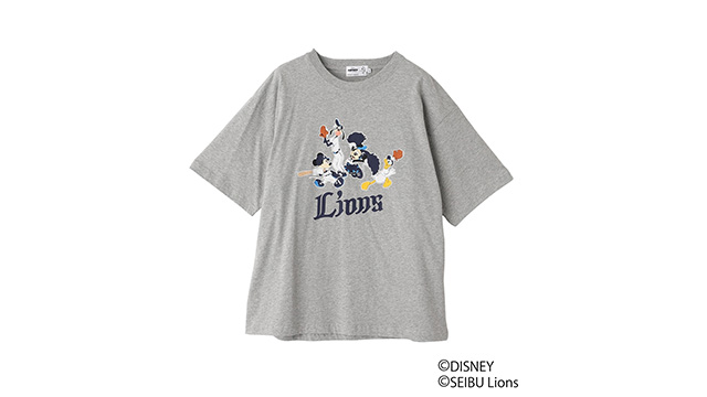 西武ライオンズ　ディズニー　ミッキー　コラボ　Tシャツ　親子セット 西武ライオンズディズニーミッキーコラボTシャツ親子セット