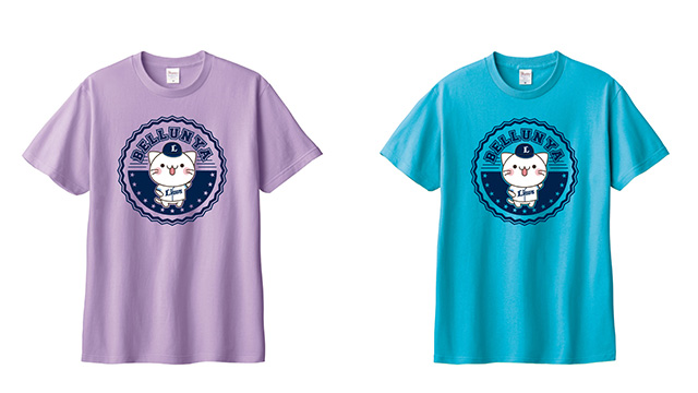 べるーにゃ×ライオンズグッズ 見本03