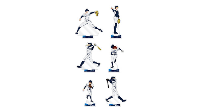 忘却バッテリー 要圭 埼玉西武ライオンズ アクリルスタンド 球団コラボ 5/11(土)発売】忘却バッテリー×ライオンズ コラボグッズ販売情報