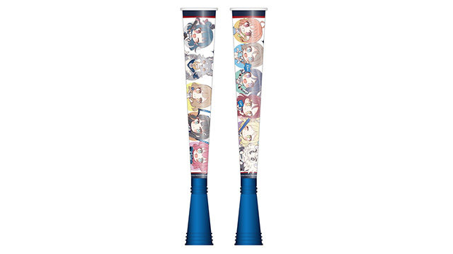 幻日のヨハネ　西武ライオンズ×ラブライブ　応援グッズ3点セット【限定品】【希少】 幻日のヨハネ 西武ライオンズ×ラブライブ 応援グッズ3点セット