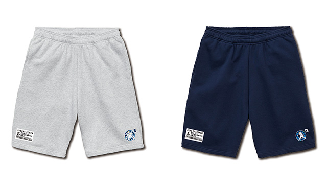 スウェットショーツ