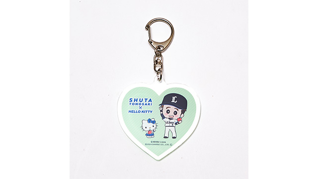 【ハローキティ】激レア　西武園ゆうえんち　キーホルダー 7/9(火)販売開始】ライオンズ×ハローキティ50周年コラボグッズ