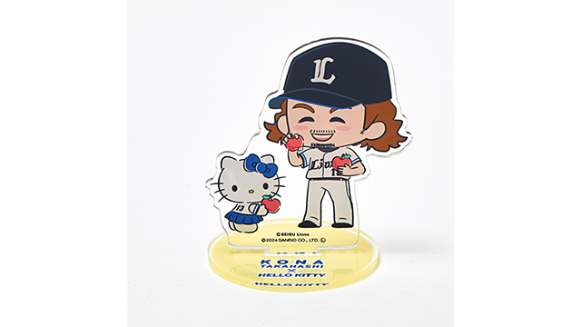 超レア品⭐️ハローキティ 西武ライオンズ ぬいぐるみ 7/9(火)販売開始】ライオンズ×ハローキティ50周年コラボグッズ