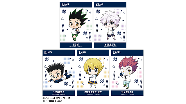 ちびキャラ ブロマイド5枚セット