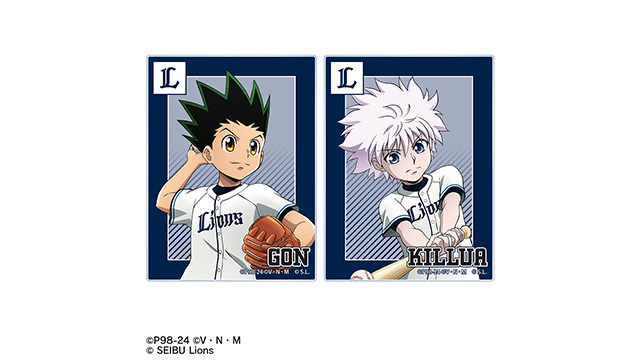 7/19(金)販売開始】「HUNTER×HUNTER」とのコラボグッズ！ | 埼玉
