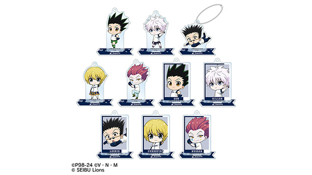 トレーディング ちびキャラ アクリルスタンドキーホルダー(全10種)