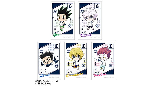 ちびキャラ ブロマイド5枚セット