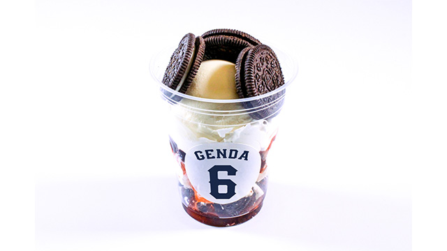 【No.08】 源田壮亮のチーズ&クッキー 950円