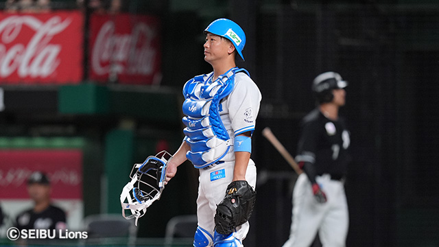 岡田 雅利選手 引退試合の様子