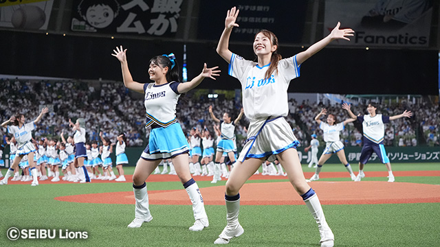 「ライオンズダンスアカデミー」のステージ&グラウンド発表会の様子