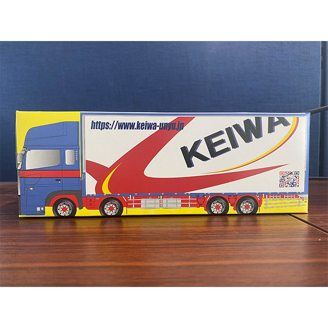 「啓和運輸オリジナルボックスティッシュ」 イメージ画像