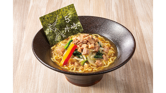 外崎修汰の中みそラーメン