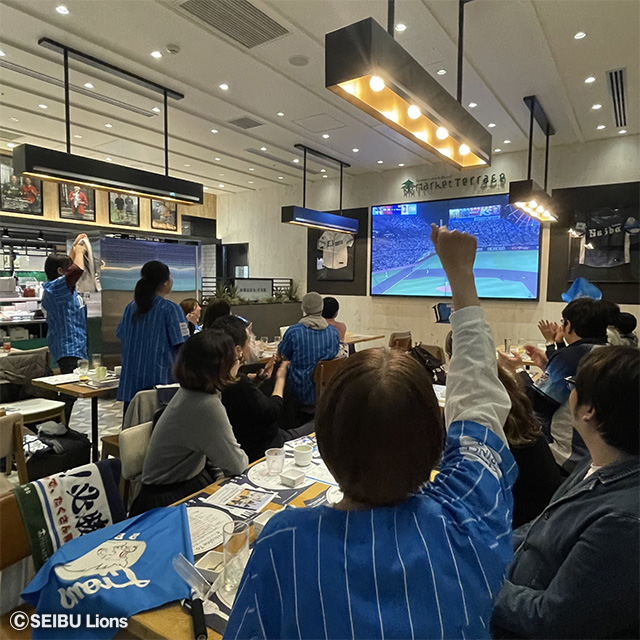 ライブビューイング画像