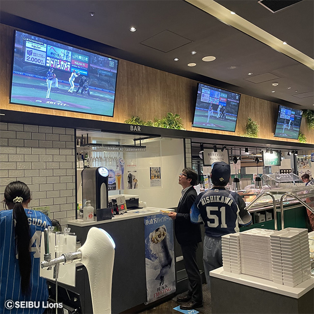 ライブビューイング画像