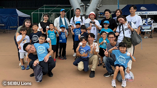 抽選イベント参加者の様子