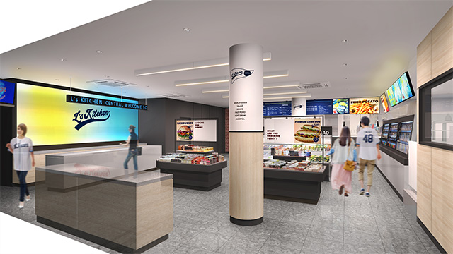 L's Kitchen CENTRAL 店舗イメージ