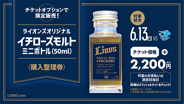イチローズモルトオプション販売