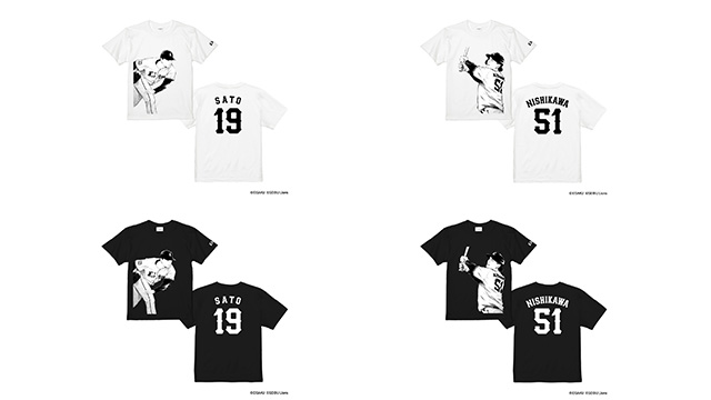 Tシャツ(ホワイト/ブラック)【S/M/L/XL】