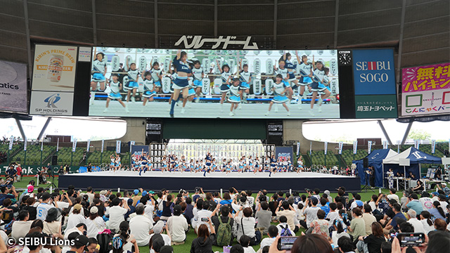 ライオンズ夏祭りの様子