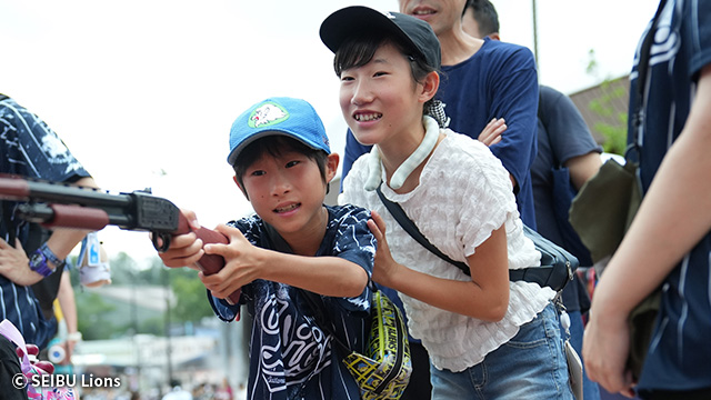 ライオンズ縁日