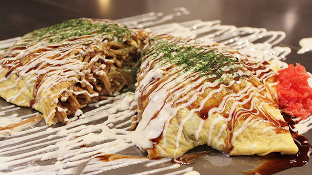 【No.64】 大盛りオムそば 900円