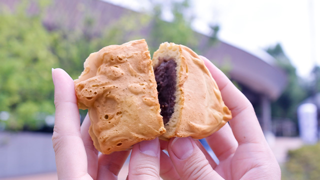 ライオンズ焼きあんこ