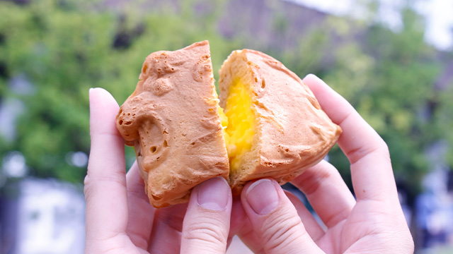 ライオンズ焼きカスタード