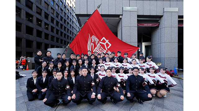早稲田大学 応援部