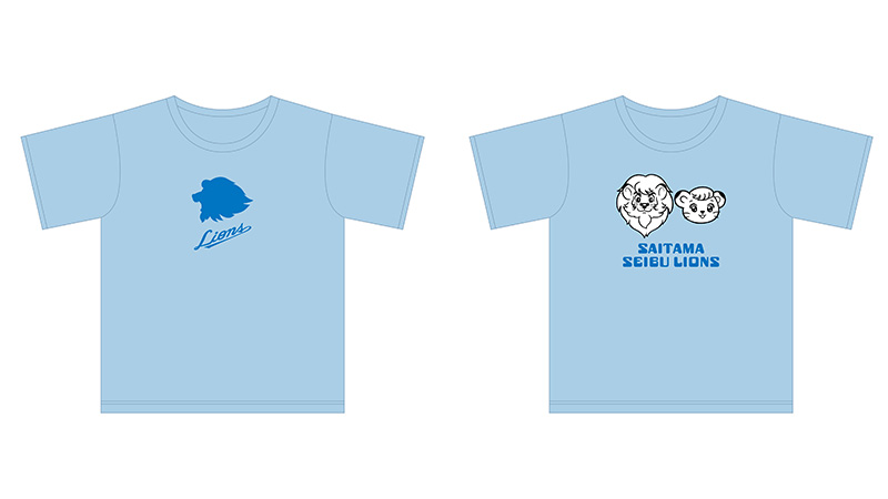 キッズ冷感Tシャツ(全2種)