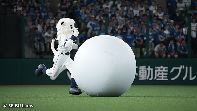 グラウンドパフォーマンス写真②