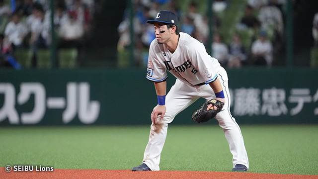 5 外崎 修汰 選手名鑑2025 | 埼玉西武ライオンズ