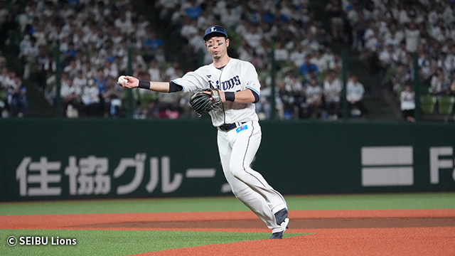 5 外崎 修汰 選手名鑑2025 | 埼玉西武ライオンズ
