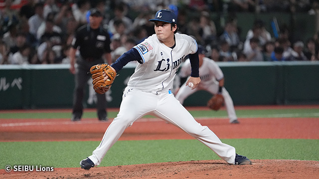19 佐藤 隼輔 選手名鑑2025 | 埼玉西武ライオンズ