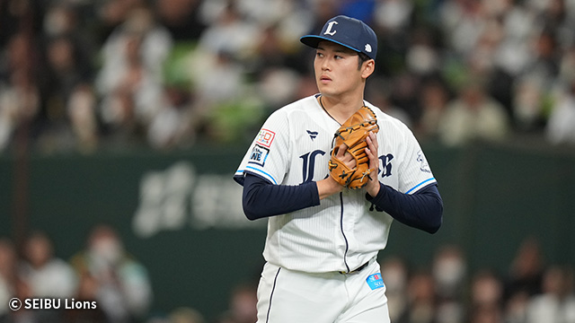 19 佐藤 隼輔 選手名鑑2025 | 埼玉西武ライオンズ