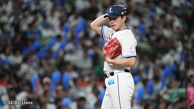 48 今井 達也 選手名鑑2025 | 埼玉西武ライオンズ