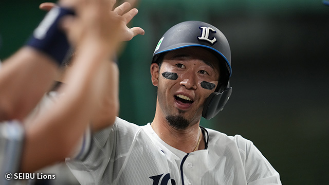 5 外崎 修汰 選手名鑑2025 | 埼玉西武ライオンズ