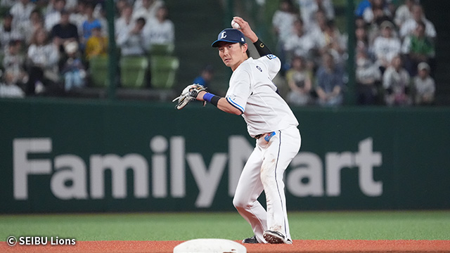 6 源田 壮亮 選手名鑑2025 | 埼玉西武ライオンズ