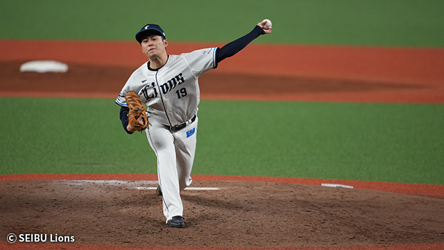 19 佐藤 隼輔 選手名鑑2025 | 埼玉西武ライオンズ