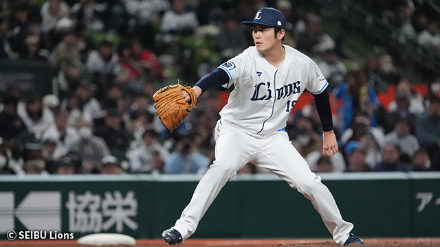 19 佐藤 隼輔 選手名鑑2025 | 埼玉西武ライオンズ