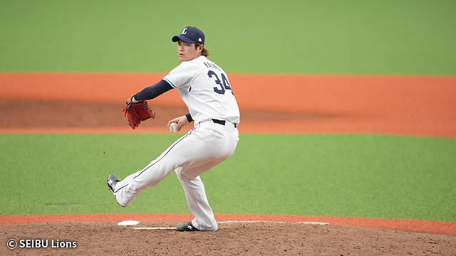 34 甲斐野 央 選手名鑑2025 | 埼玉西武ライオンズ